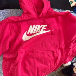 Pink Nike Medium Hoodie