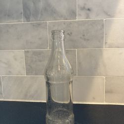 Vintage Edwards Soda Bottle