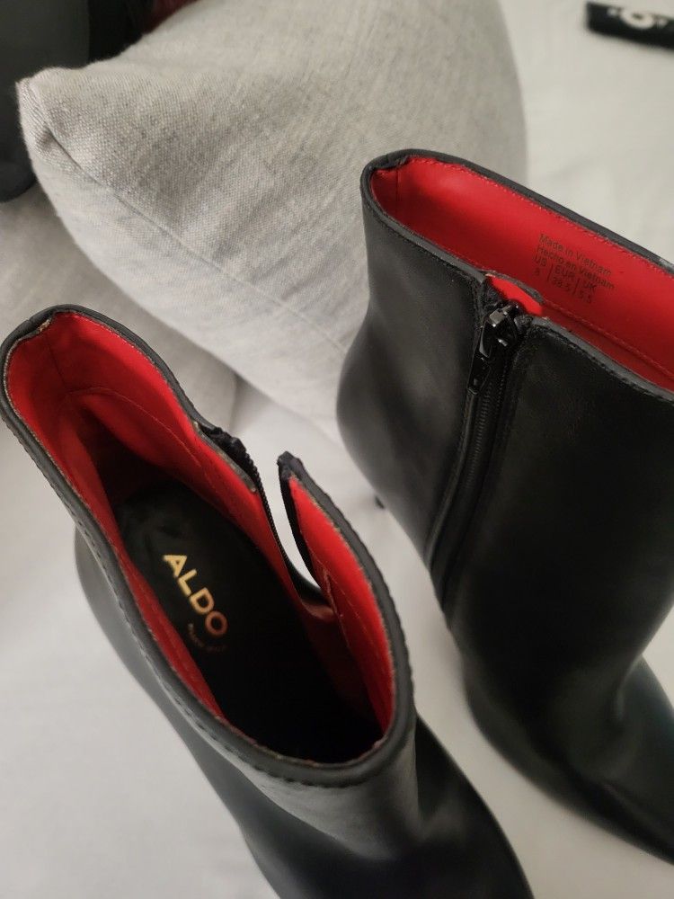 Aldo Anke Womans Boots New Size 8