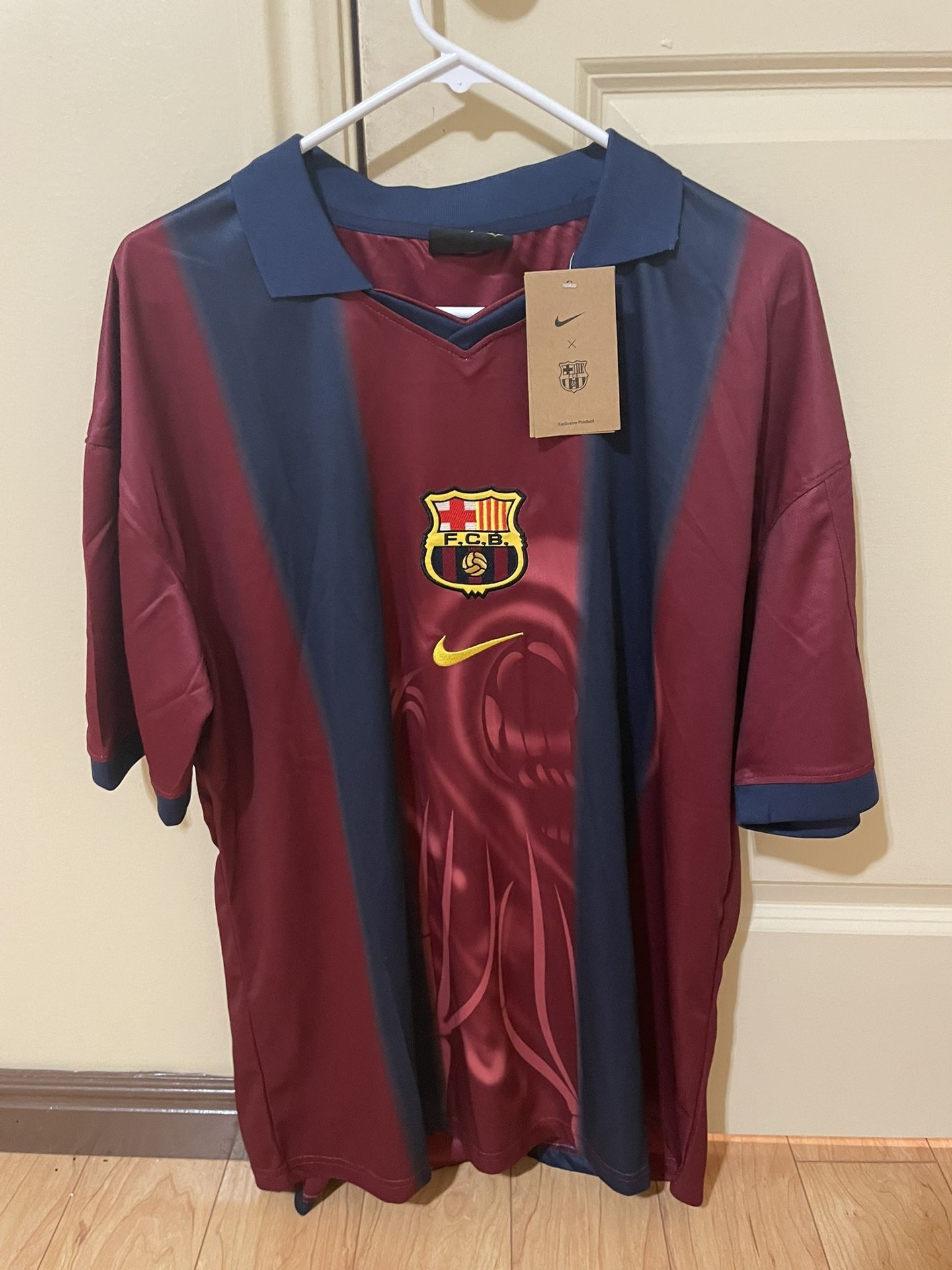 Cactus Jack Barcelona Vintage Jersey SZ XL