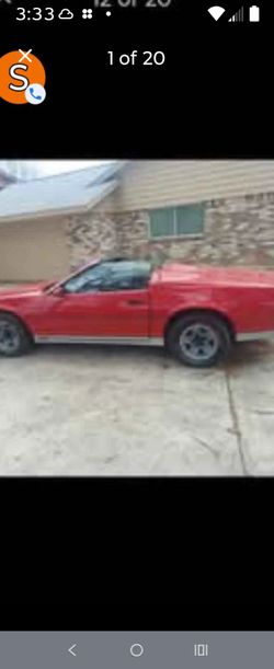 1984 Chevrolet Camaro