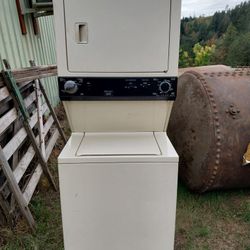 Kenmore Stack Washer And Dryer 