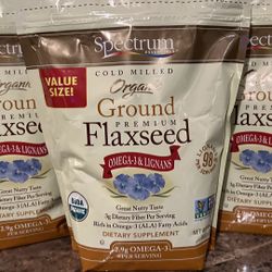 Linaza Spectrum Essentials Organic Ground