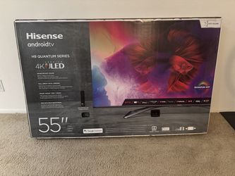 Hisense 55" H9G Quantum 4K ULED Smart TV — Brand New, Sealed (55H9G)