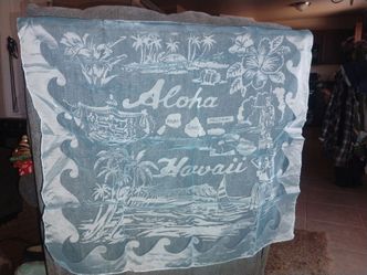 Vintage scarf from Hawaii $25