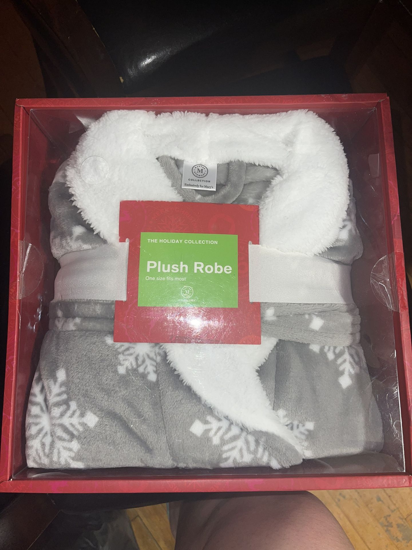 Plush Robe