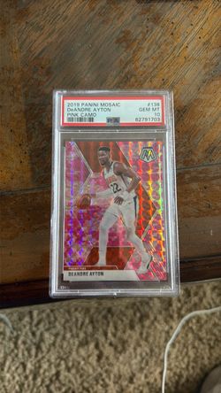 Ayton PSA gem mint 10