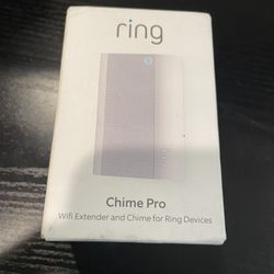 Ring Wi-Fi Extender Security Chime Pro