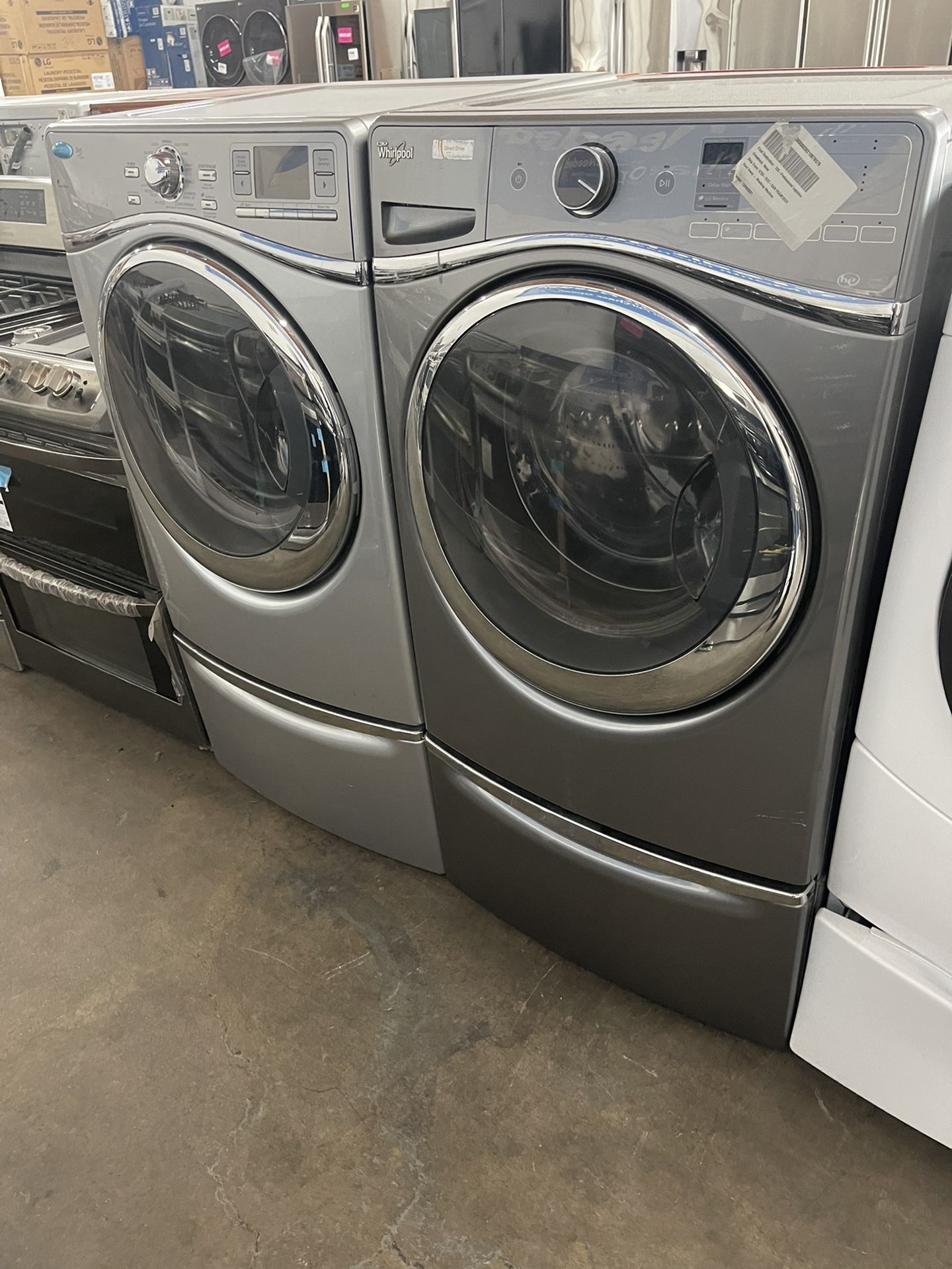 Whirlpool Washer And Dryer Home & Garden