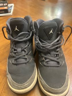 Air Jordan High-Top Sneakers Gray