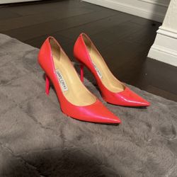 Jimmy Choo London Pink Heels