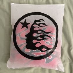 Red Hellstar Hoodie Size M