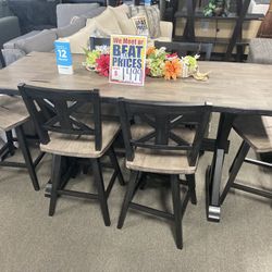 Beautiful Dining Table 🤎🖤🤎 Easy Purchase ✅✅