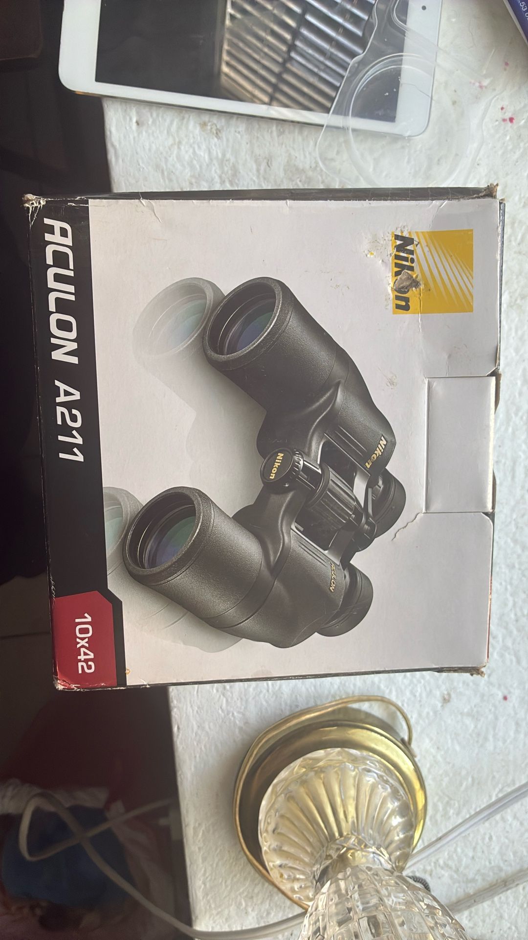 Binoculars Aculon A211