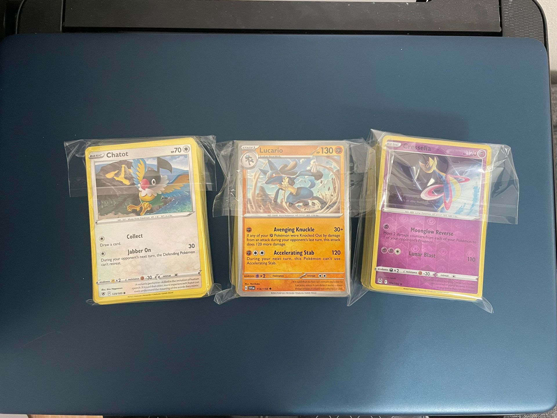 Lot of 800 TGC Pokémon Cards All in Mint Condition
