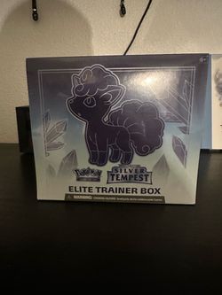 Pokemon Sealed Silver Tempest ETB minty