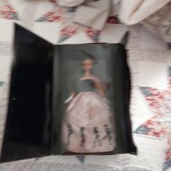 Timeless Silhouette Barbie Doll