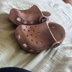 Pink Toddler Crocs
