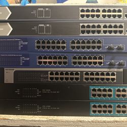 Poe Switches 16 Port And 24 Port Available 