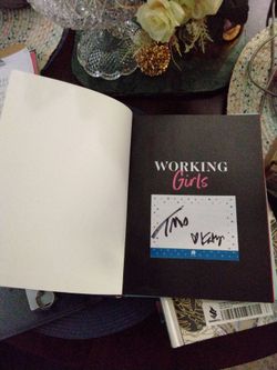 Working Girls Book Signed Copy