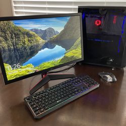 Gaming PC Set Up Ryzen 5