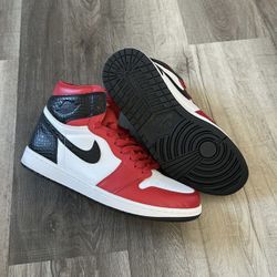 Jordan 1 Snakeskin Size 10
