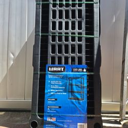 HART (150lbs. 4-Tier Plastic Shelf)