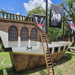 Unique Pirate Ship Bar Stand for Sale! 