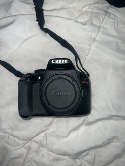 Canon EOS Rebel T6 DSLR Camera