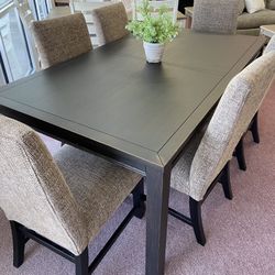 ASHLEY DINING SET 6 CHAIRS! Available Today!