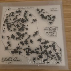 Sweet And Sassy, Falling Leaves Stamp Set