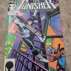 Punisher #1 Comic Book