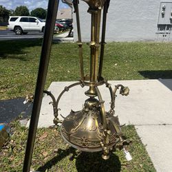 Antique  Ceiling Lamp Bronze 