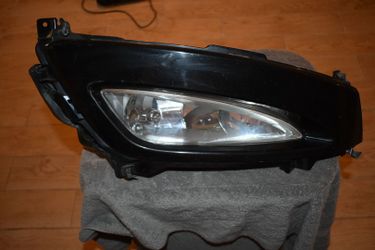 Kia fog light