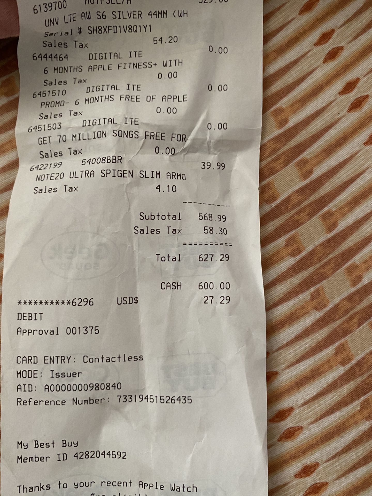 APPLE WATCH 6 Series. CELLULAR + GPS Electronics & Media