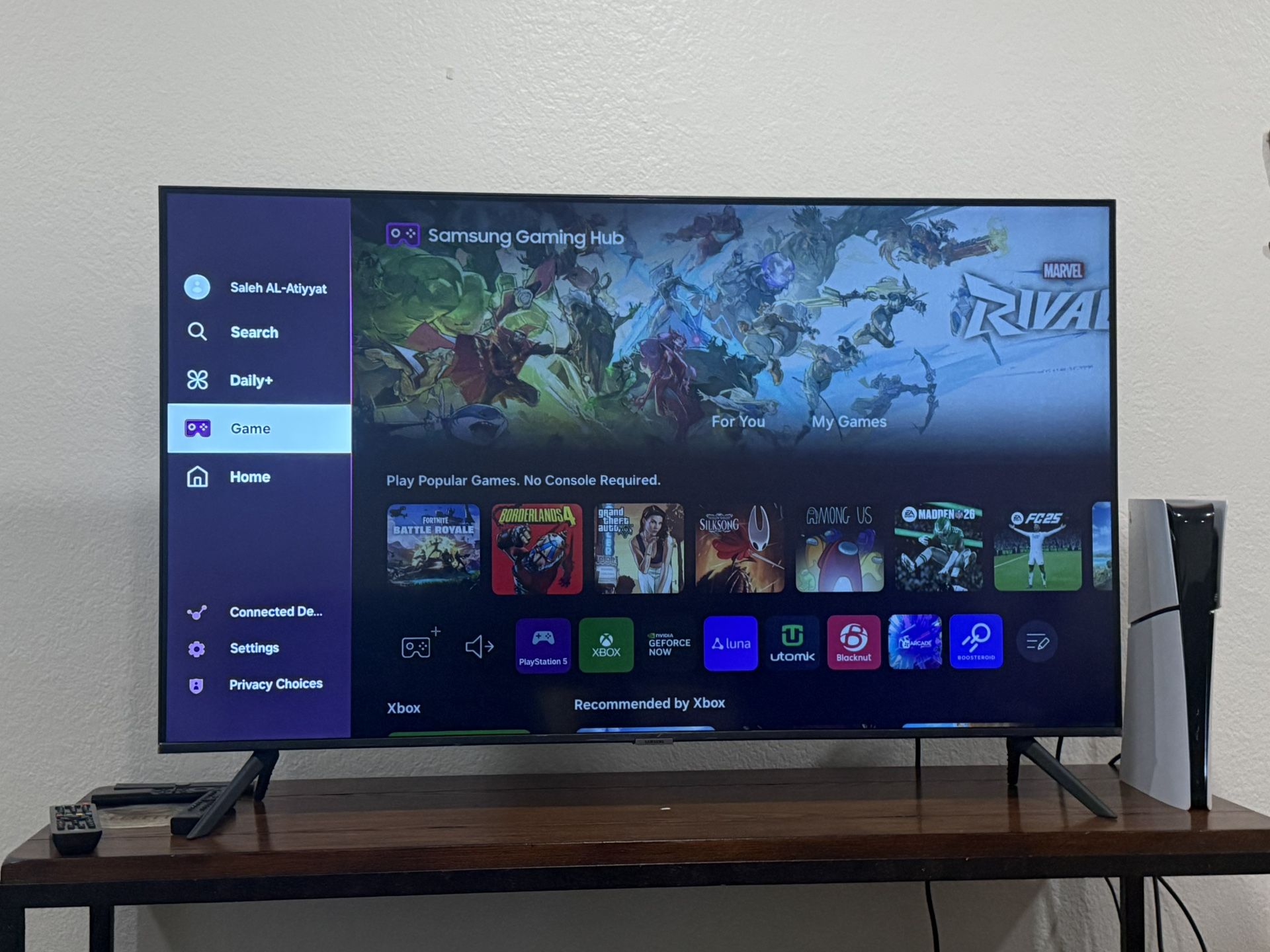 50" Class Crystal UHD CU7000