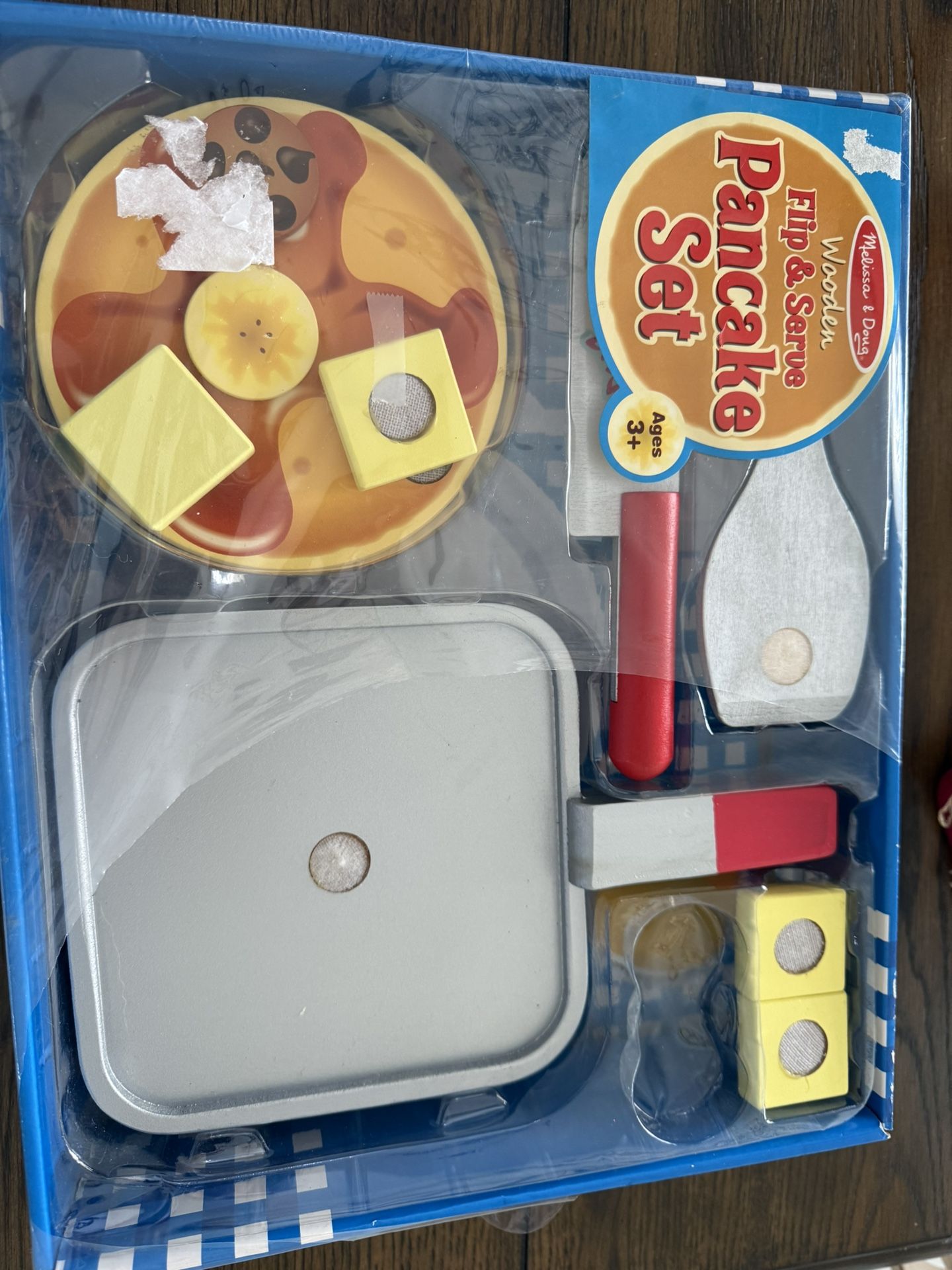 Melissa And Doug Pancake Set