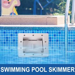 Standard Thru-Wall Skimmer w/Return Fitting for Hayward Skimmer Above Ground Pools (1 Set)