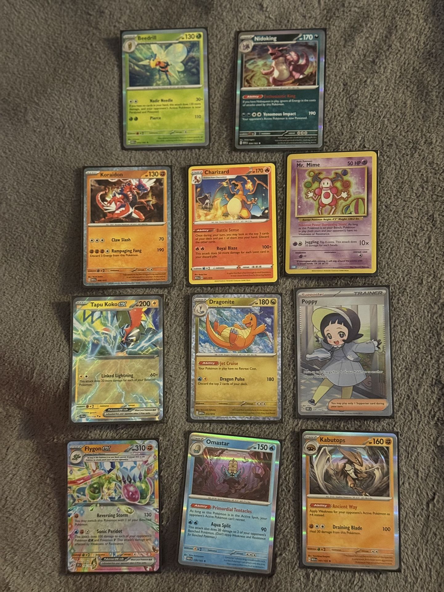 pokémon cards