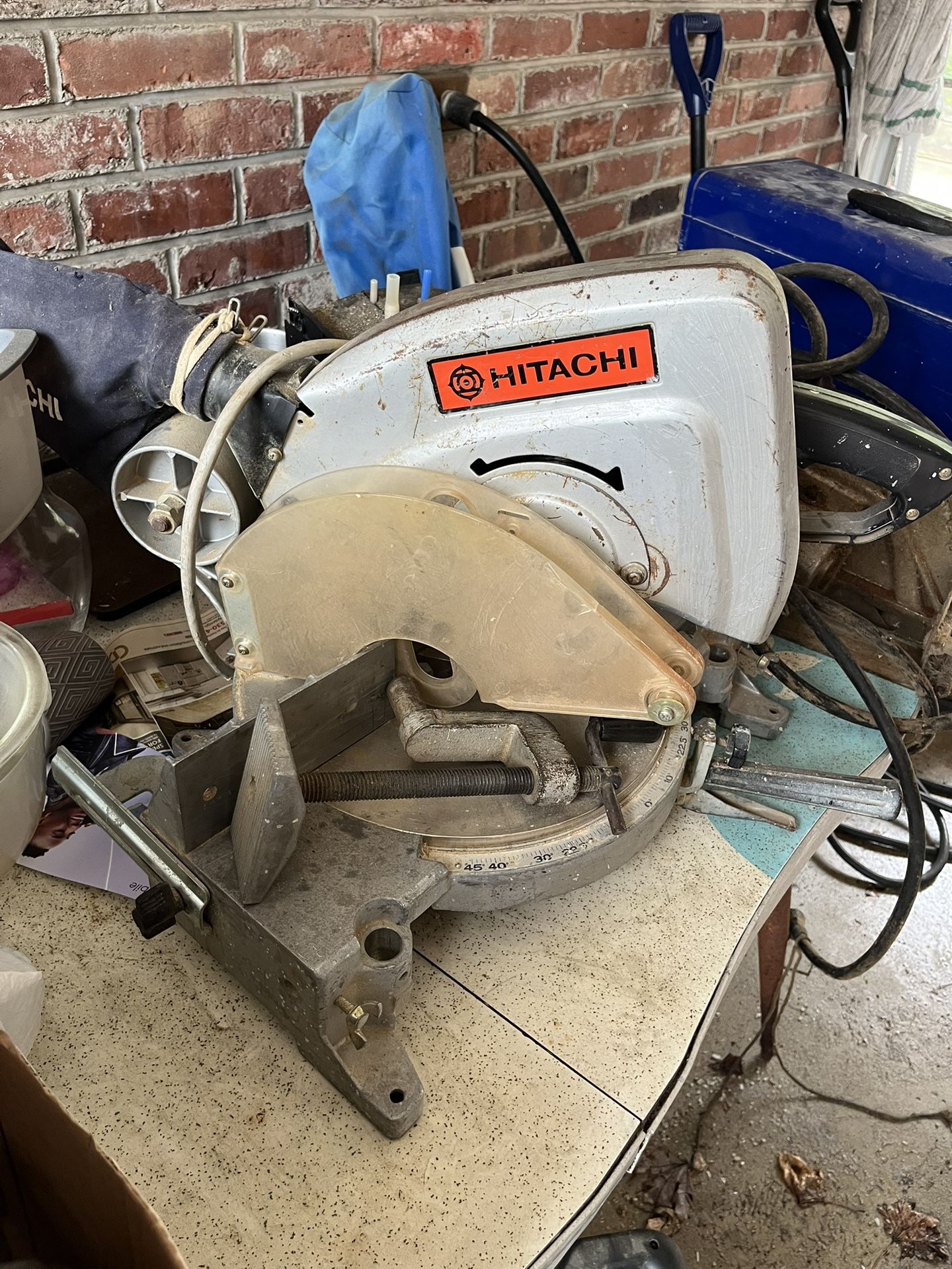 Hitachi 10” Miter Saw Vintage