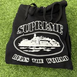 Supreme X Corteiz 