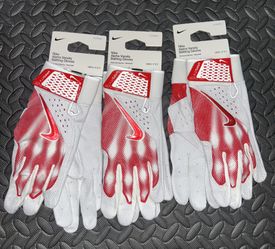 Men’s Nike Baseball Batting Gloves Size XL 