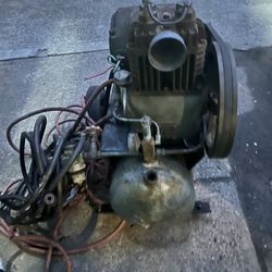 Vintage Air Compressor 