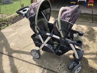 Double stroller