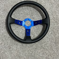 Basic Cheap Steering Wheel Used for Quick Release 