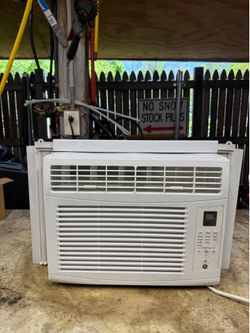 6,000 BTU GE Window AC