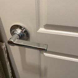 Schlage Door Lever Set Keyless