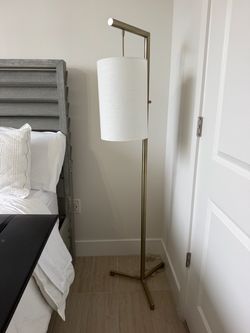 Moving Sale! Luxury Modern Floor Lamp