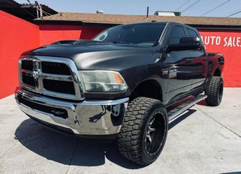 2015 Ram 2500 Crew Cab