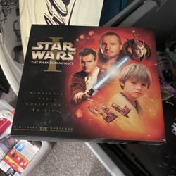 Star Wars 1 Collectors Edition DVD